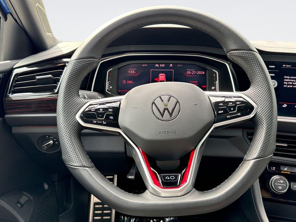 used 2024 Volkswagen Jetta GLI car, priced at $28,800