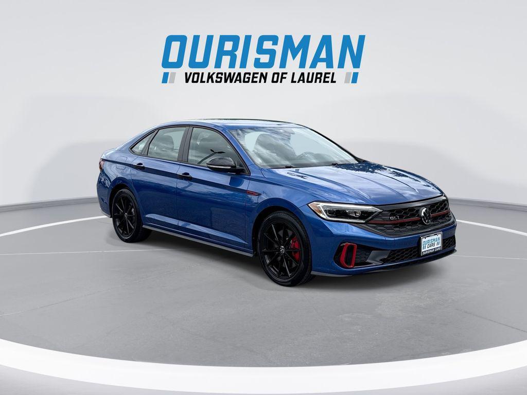 used 2024 Volkswagen Jetta GLI car, priced at $28,800