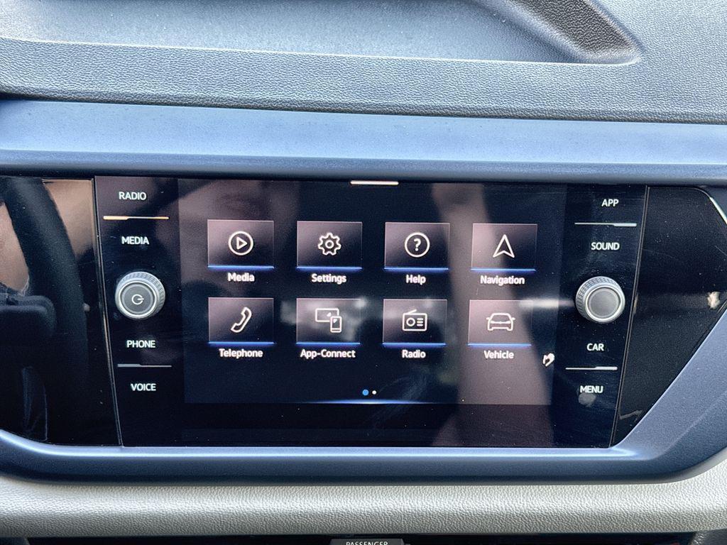 used 2023 Volkswagen Taos car, priced at $23,800