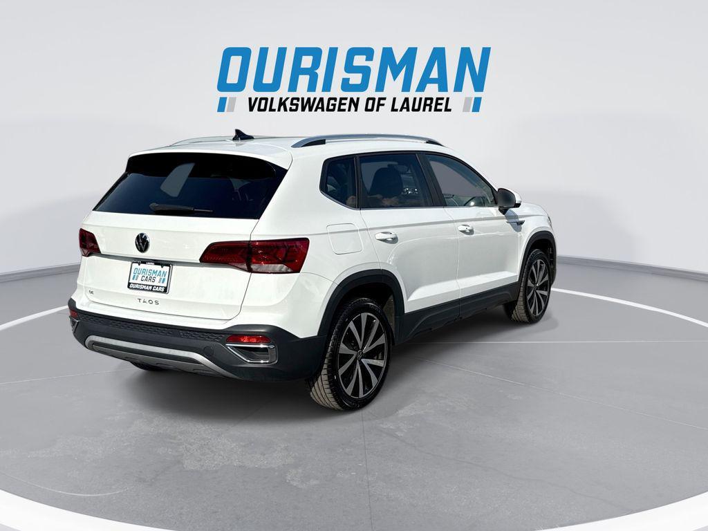used 2023 Volkswagen Taos car, priced at $23,800