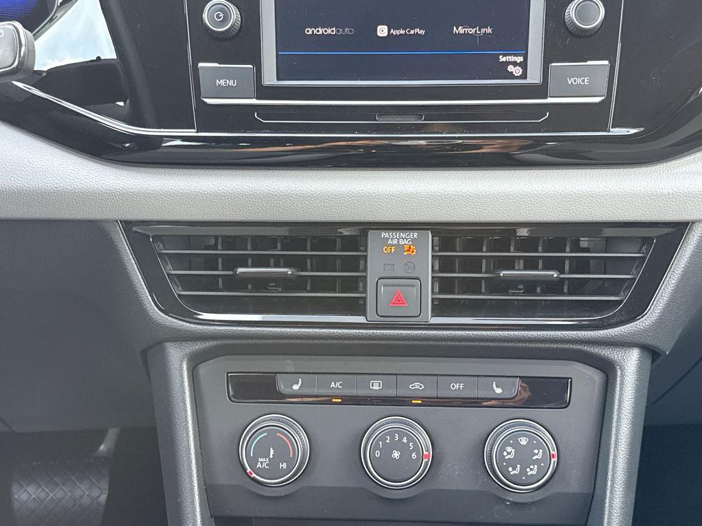 used 2022 Volkswagen Taos car, priced at $20,000