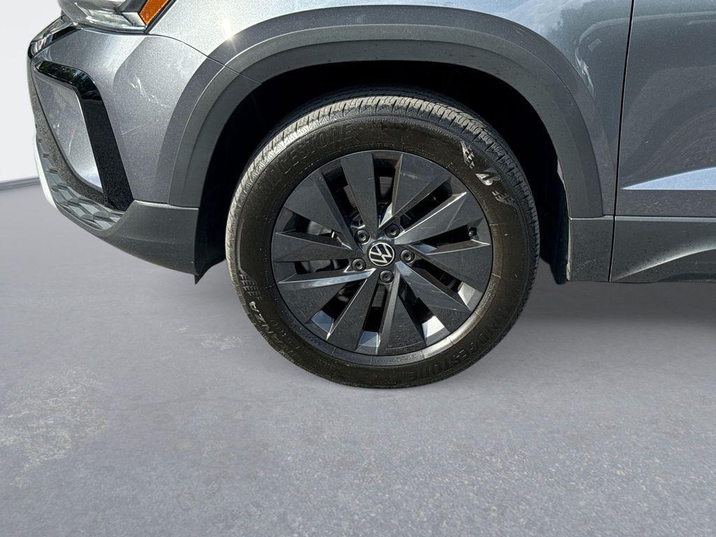 used 2022 Volkswagen Taos car, priced at $20,000