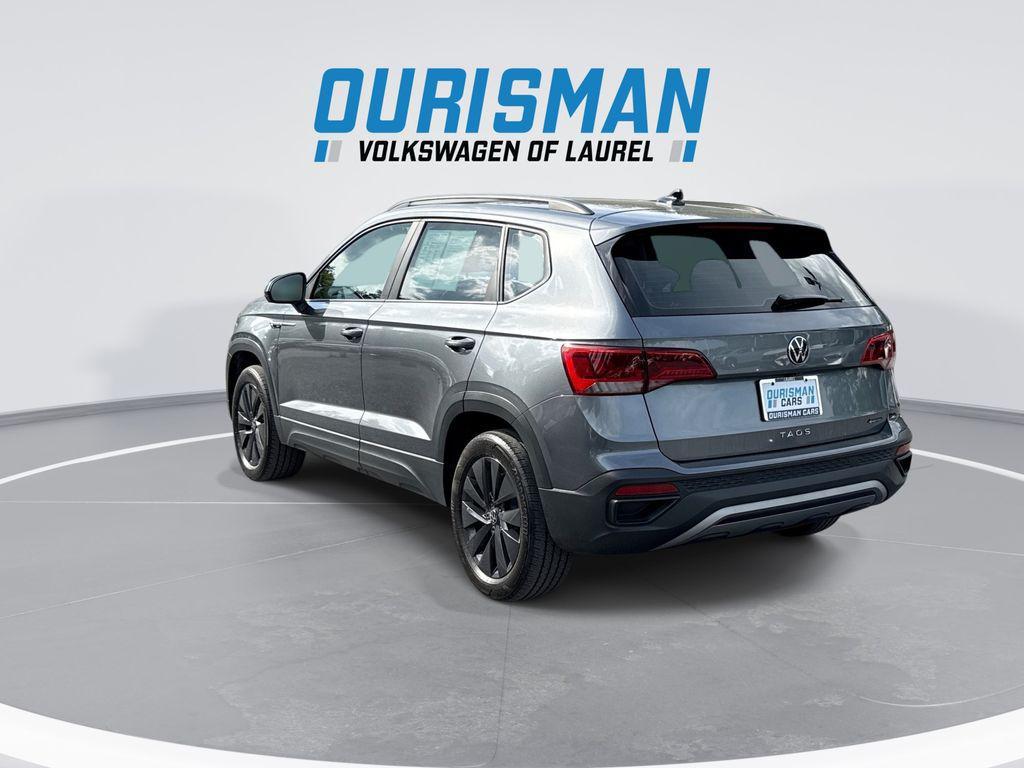 used 2022 Volkswagen Taos car, priced at $20,000