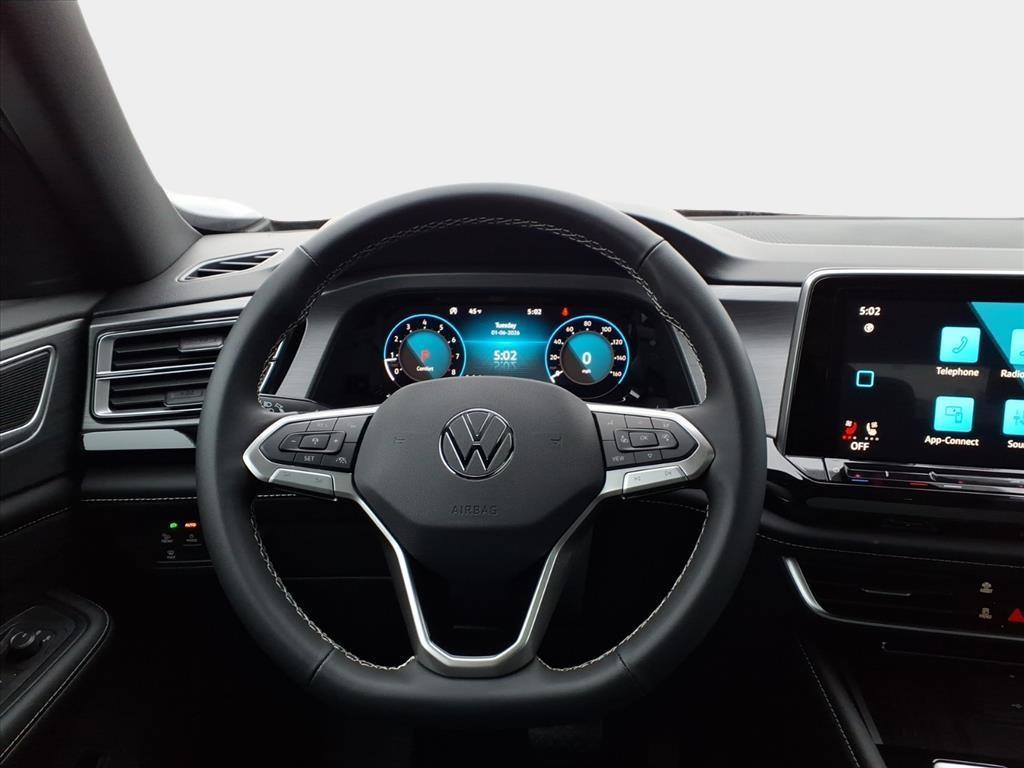 new 2026 Volkswagen Atlas Cross Sport car, priced at $46,906