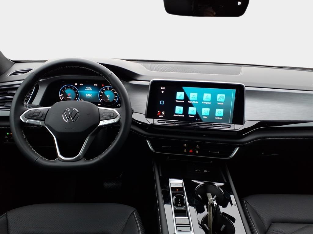 new 2026 Volkswagen Atlas Cross Sport car, priced at $46,906