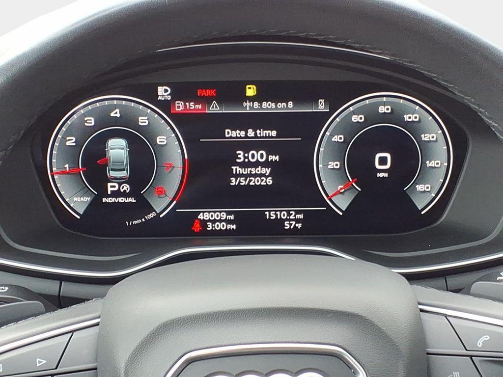 used 2023 Audi A4 car, priced at $25,000