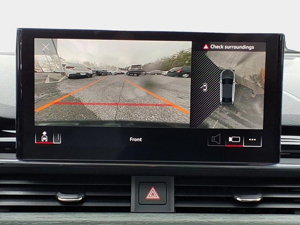 used 2023 Audi A4 car, priced at $25,000