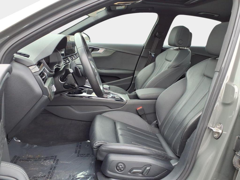 used 2023 Audi A4 car, priced at $25,000