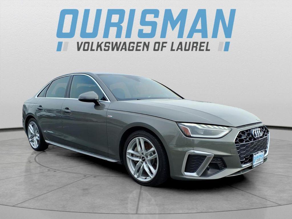 used 2023 Audi A4 car, priced at $25,000