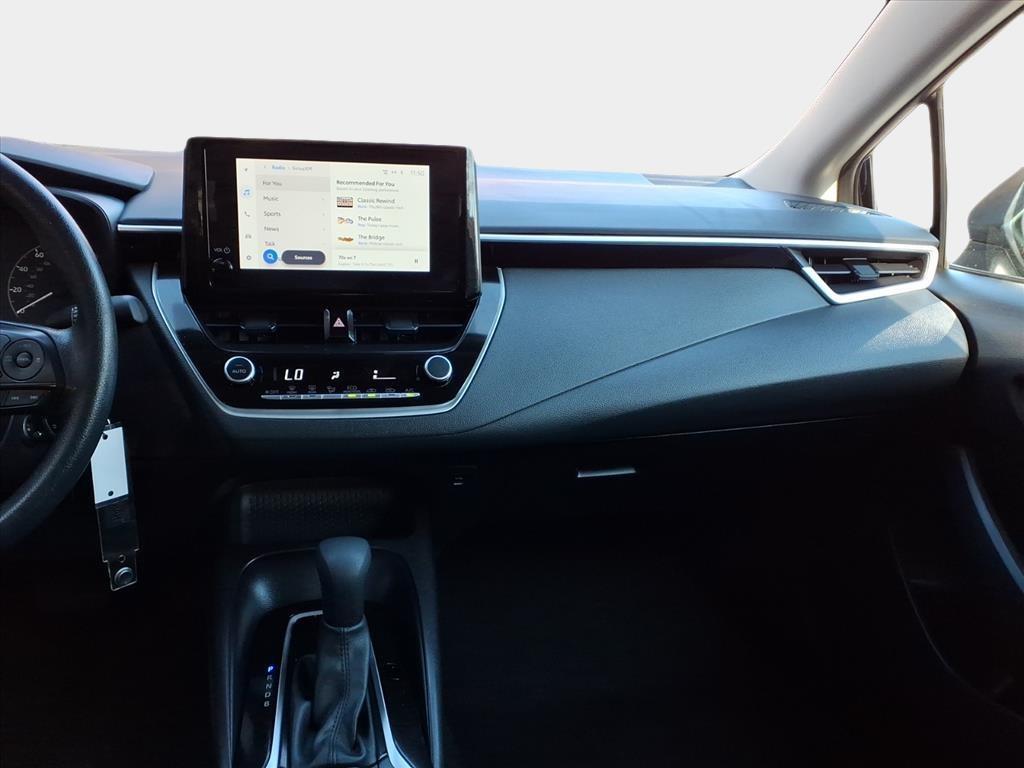 used 2025 Toyota Corolla car, priced at $20,500