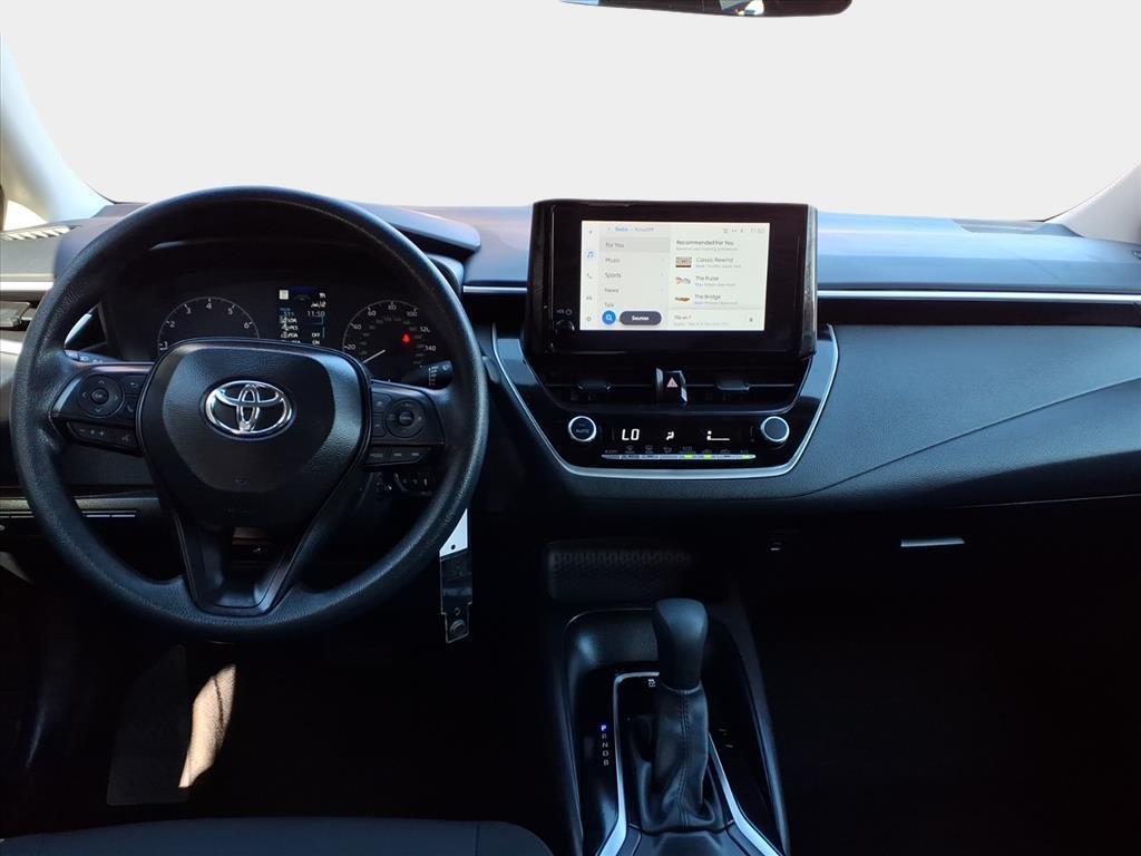 used 2025 Toyota Corolla car, priced at $20,500