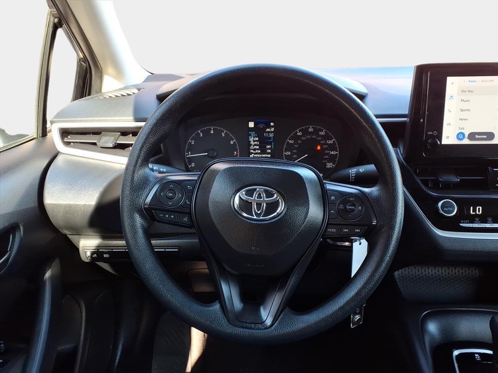used 2025 Toyota Corolla car, priced at $20,500