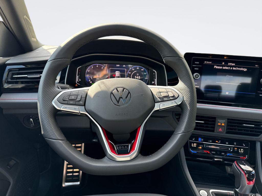 new 2026 Volkswagen Jetta GLI car, priced at $35,018