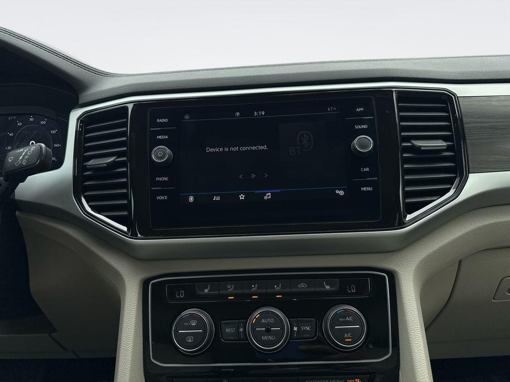 used 2022 Volkswagen Atlas car, priced at $26,300