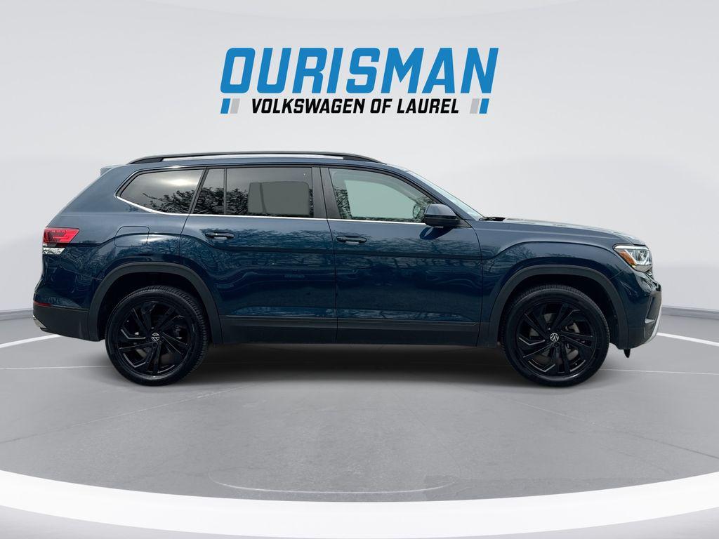 used 2022 Volkswagen Atlas car, priced at $26,300