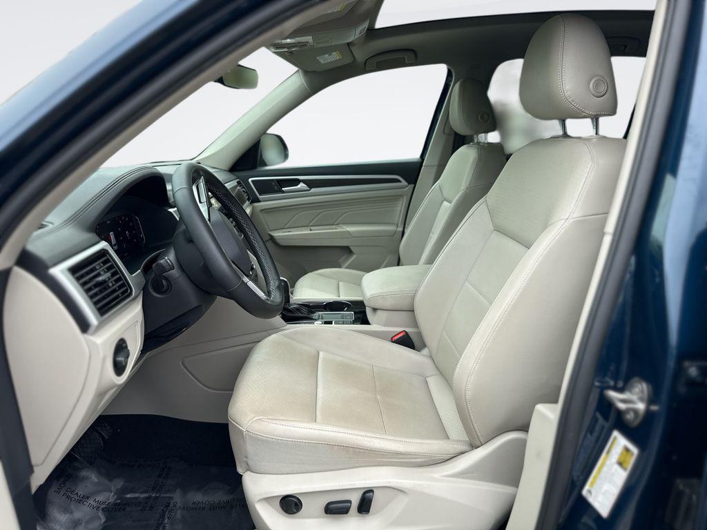 used 2022 Volkswagen Atlas car, priced at $26,300