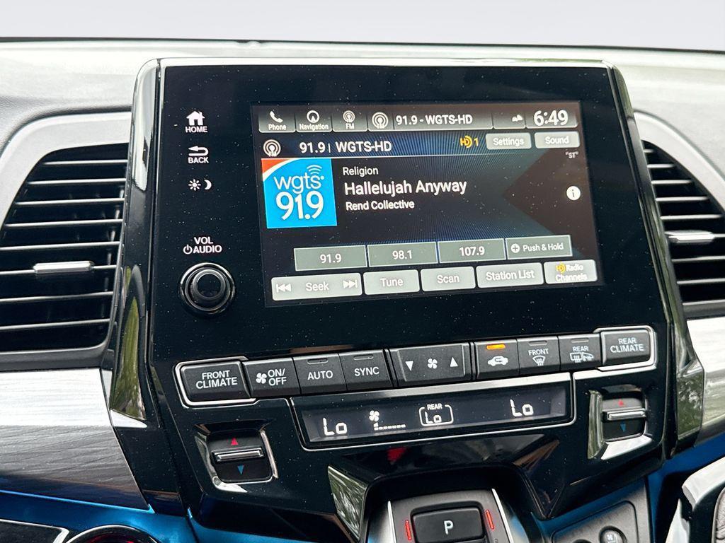 used 2023 Honda Odyssey car, priced at $35,700