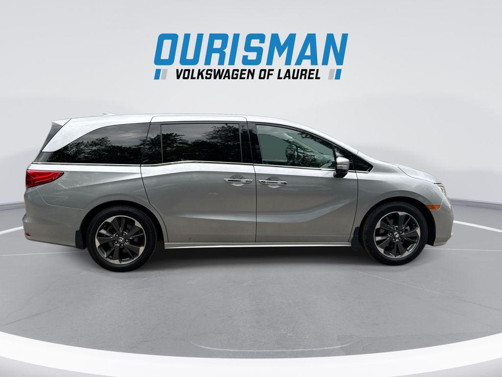 used 2023 Honda Odyssey car, priced at $35,700