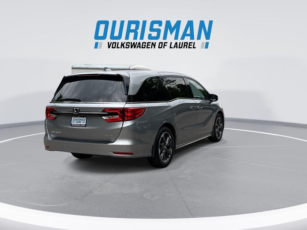 used 2023 Honda Odyssey car, priced at $35,700