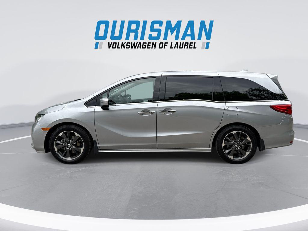used 2023 Honda Odyssey car, priced at $35,700