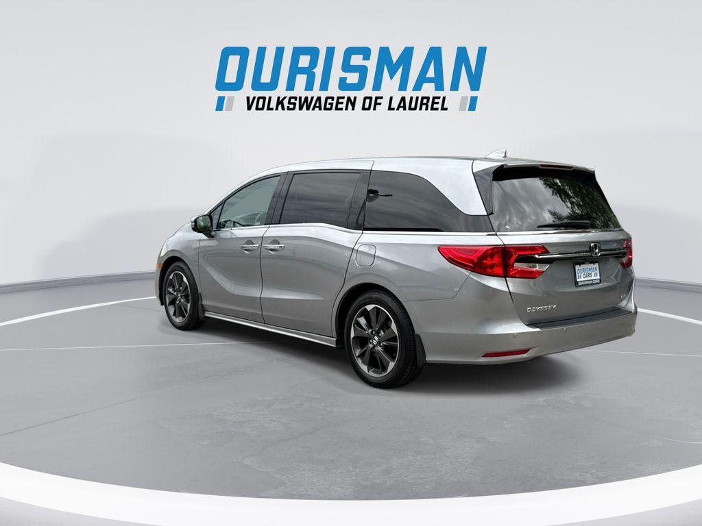 used 2023 Honda Odyssey car, priced at $35,700