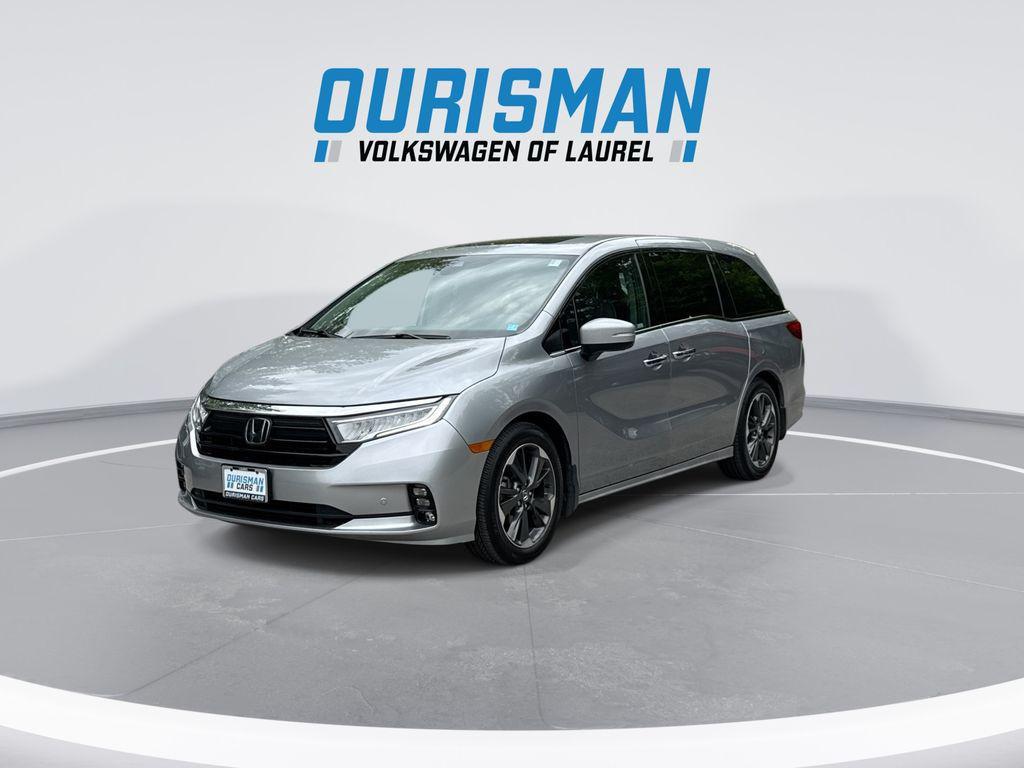 used 2023 Honda Odyssey car, priced at $35,700