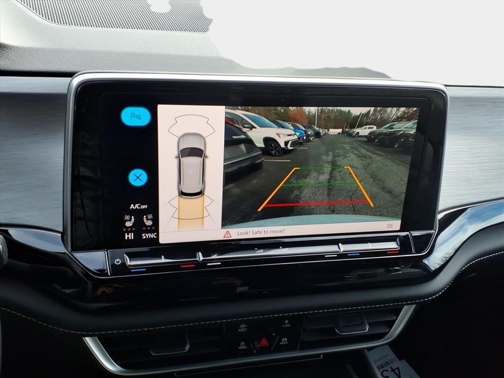 new 2026 Volkswagen Atlas Cross Sport car, priced at $42,994