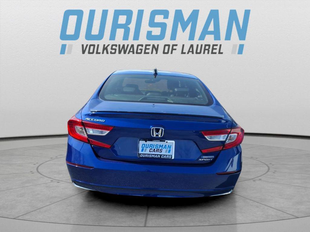 used 2022 Honda Accord Hybrid car, priced at $19,000