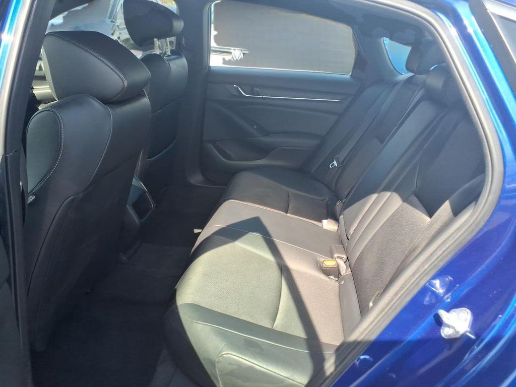 used 2022 Honda Accord Hybrid car, priced at $19,000