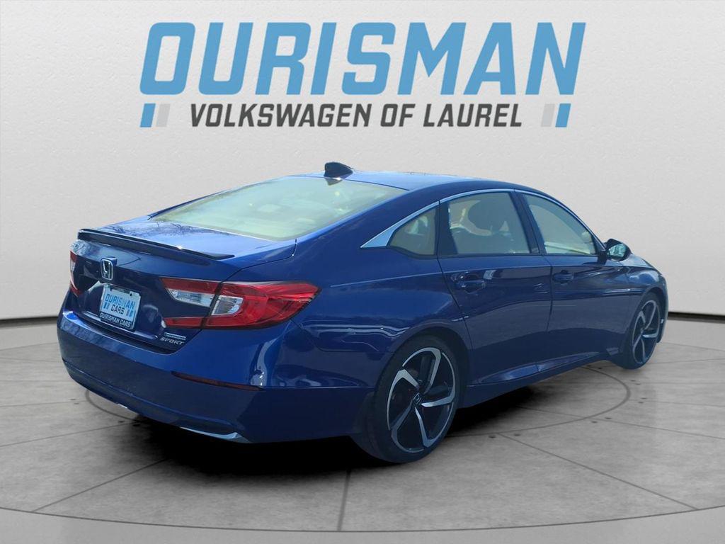 used 2022 Honda Accord Hybrid car, priced at $19,000