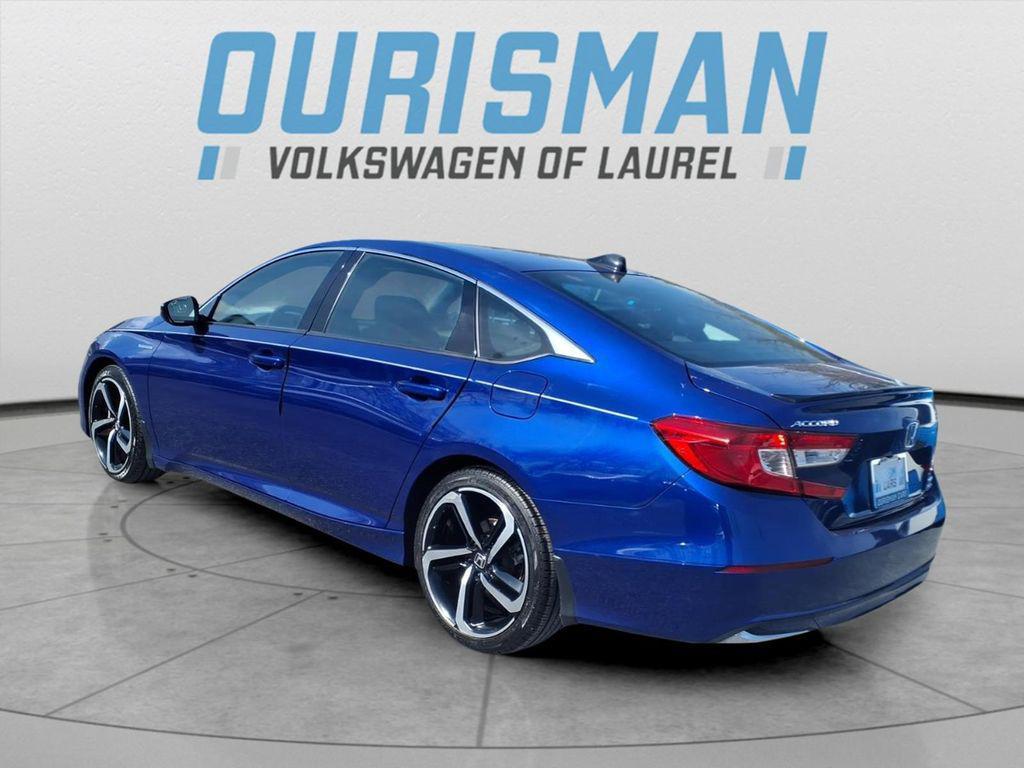 used 2022 Honda Accord Hybrid car, priced at $19,000