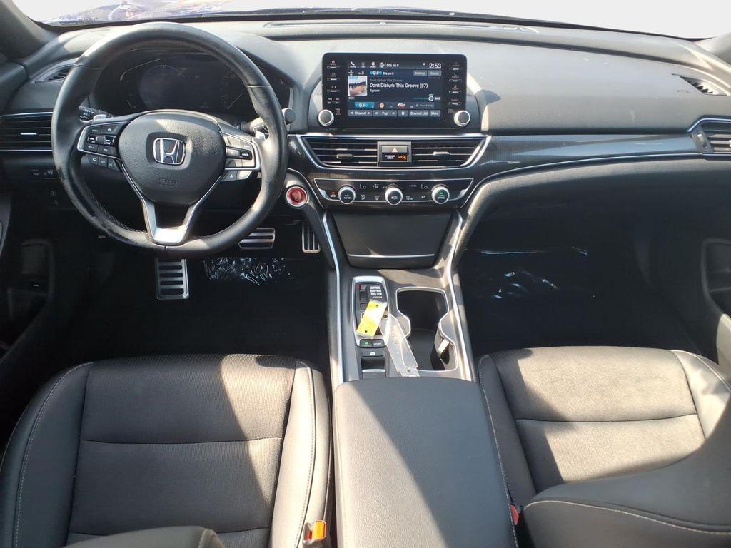 used 2022 Honda Accord Hybrid car, priced at $19,000