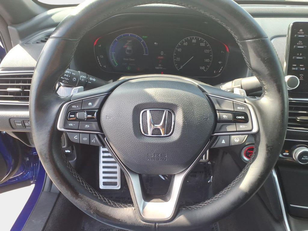 used 2022 Honda Accord Hybrid car, priced at $19,000