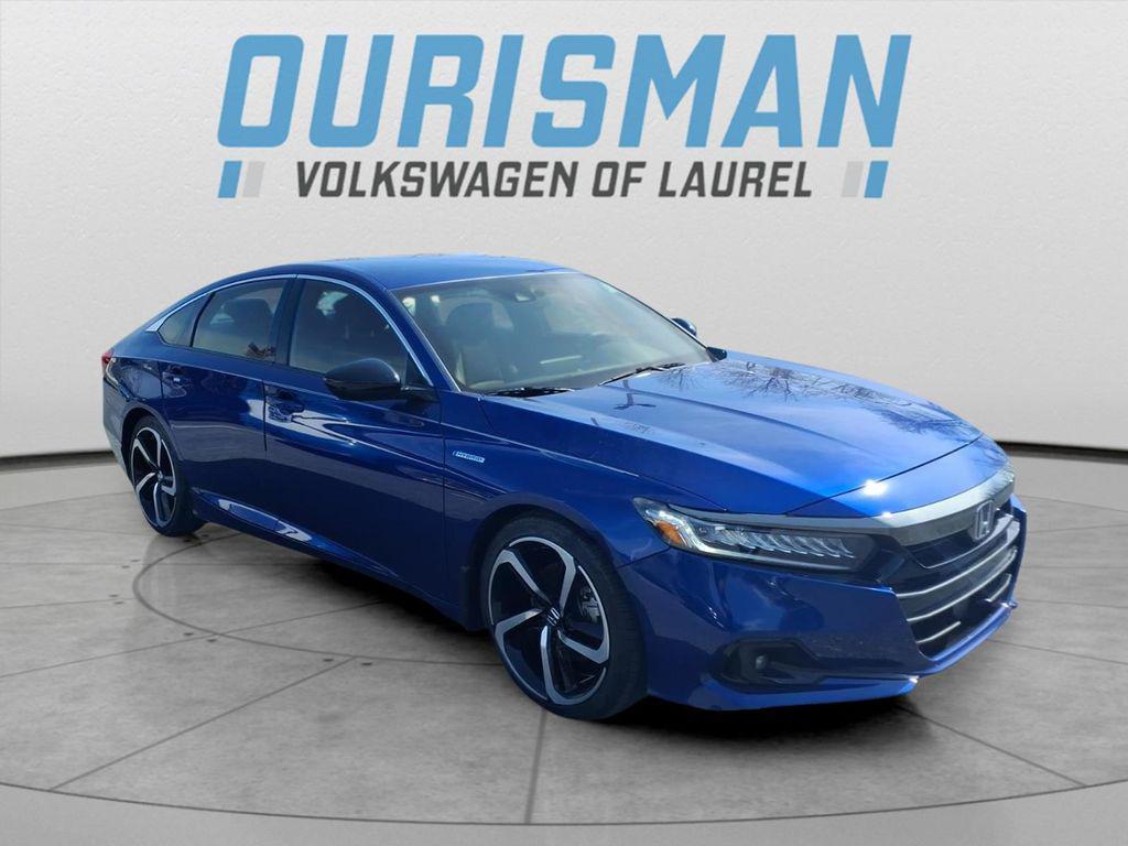 used 2022 Honda Accord Hybrid car, priced at $19,000
