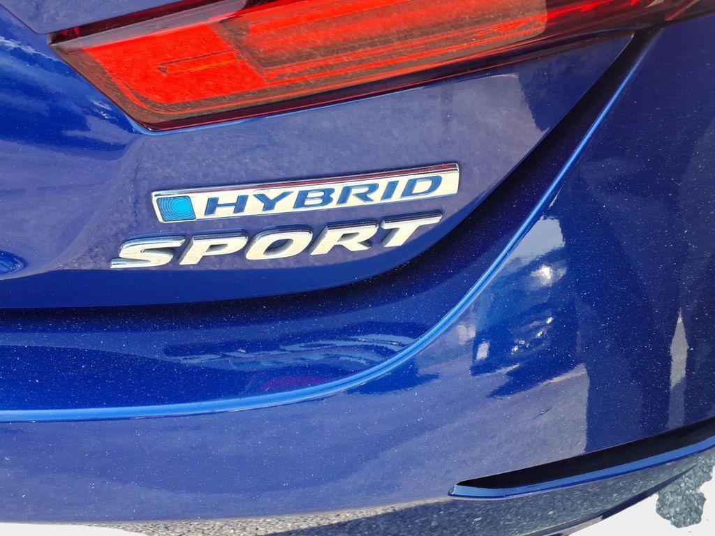 used 2022 Honda Accord Hybrid car, priced at $19,000
