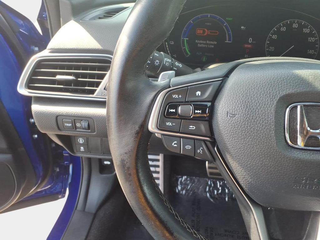 used 2022 Honda Accord Hybrid car, priced at $19,000