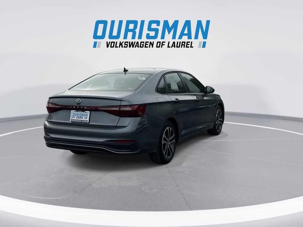 used 2025 Volkswagen Jetta car, priced at $21,300