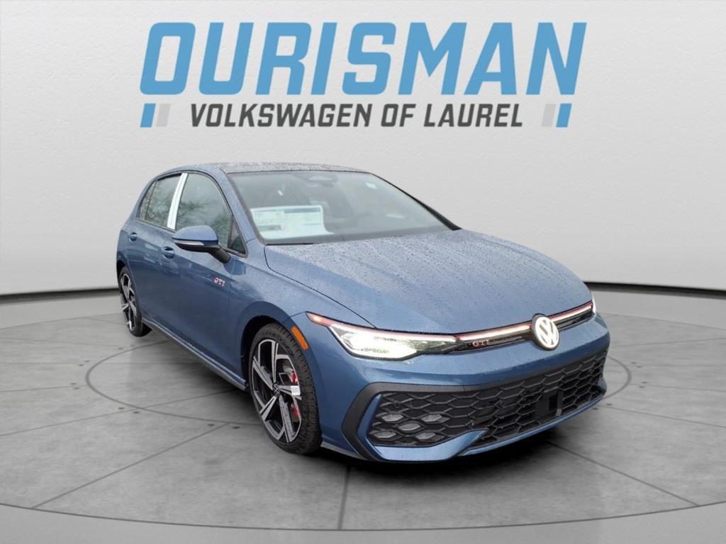 new 2026 Volkswagen Golf GTI car, priced at $40,017
