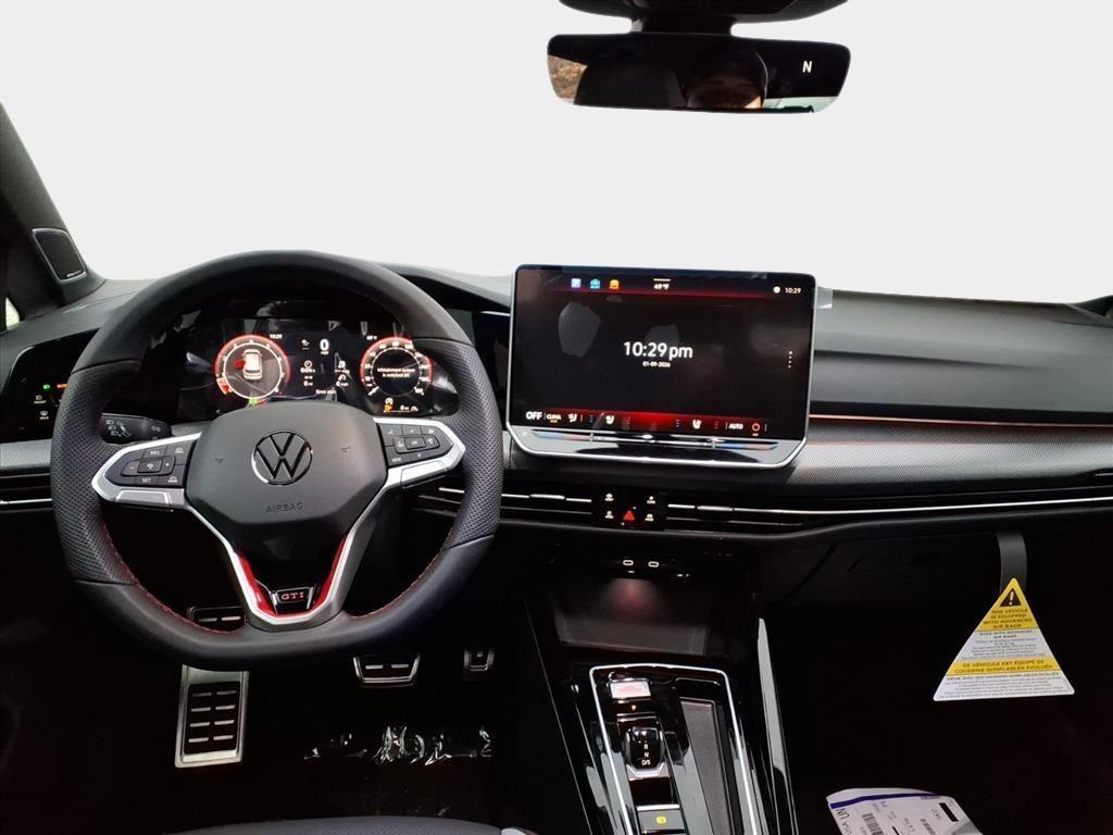 new 2026 Volkswagen Golf GTI car, priced at $40,017