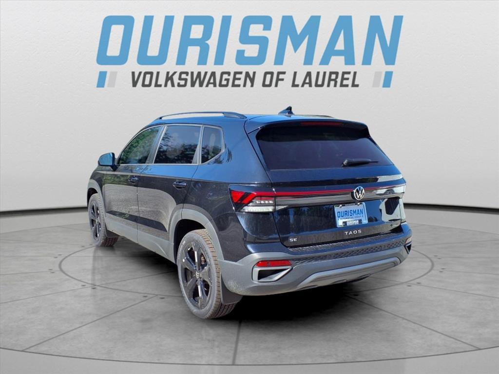 new 2025 Volkswagen Taos car, priced at $34,169