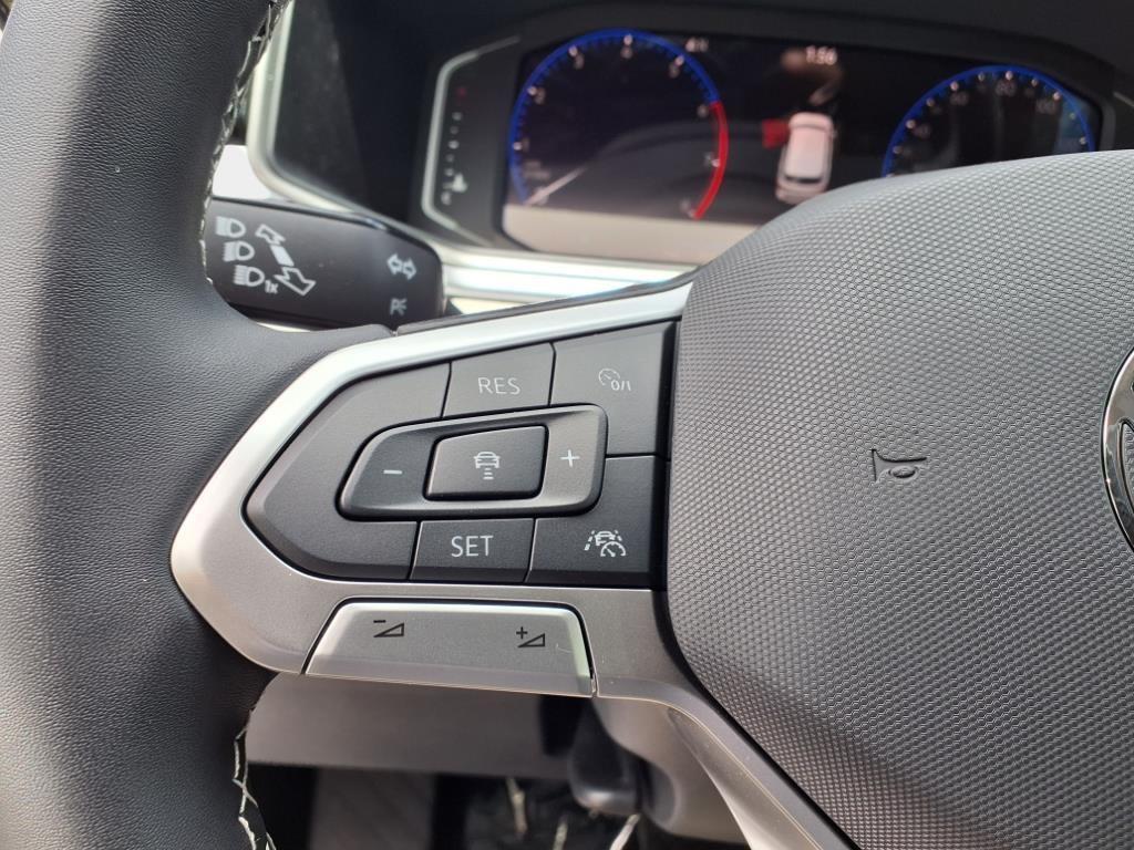 new 2025 Volkswagen Taos car, priced at $34,169