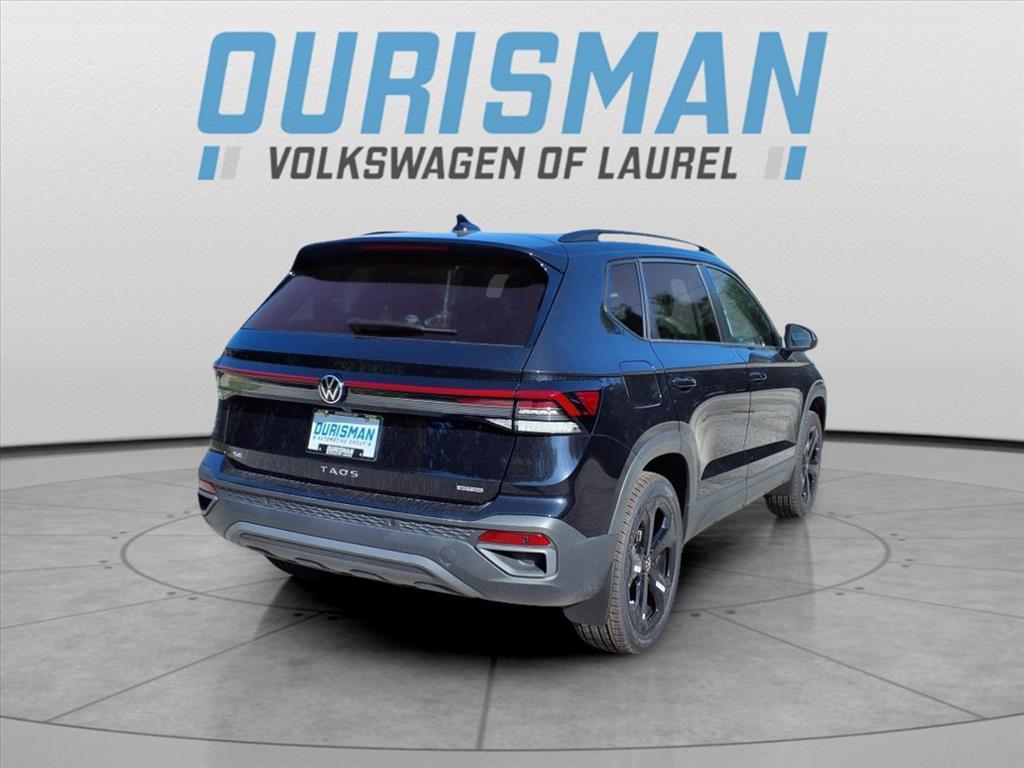 new 2025 Volkswagen Taos car, priced at $34,169