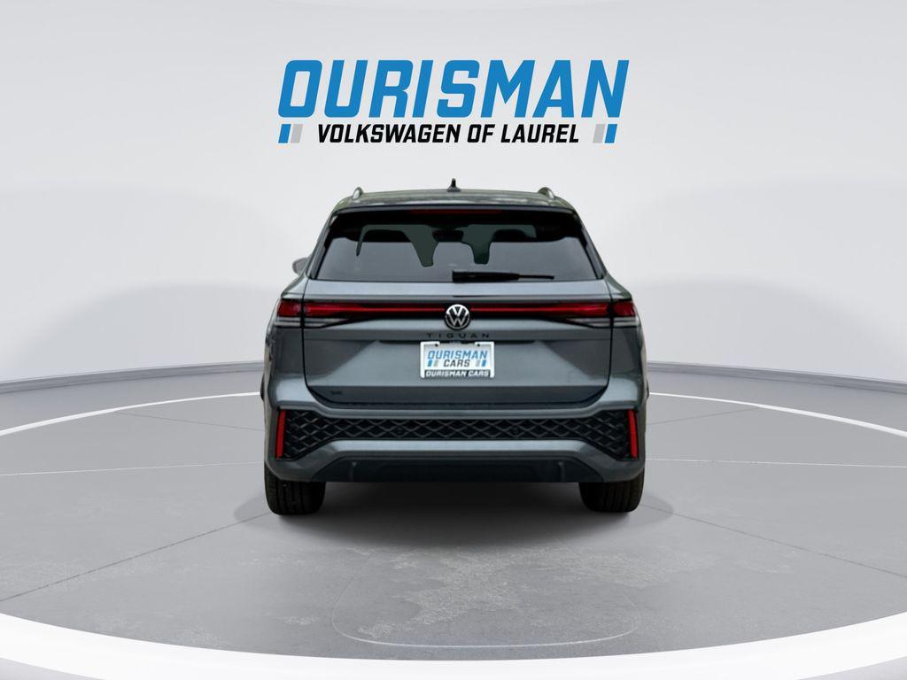 new 2026 Volkswagen Tiguan car, priced at $36,483