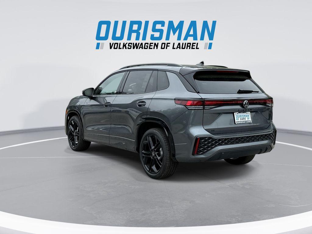 new 2026 Volkswagen Tiguan car, priced at $36,483