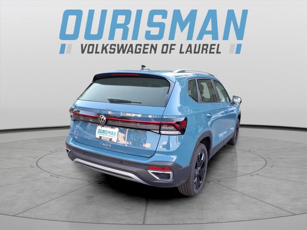 new 2025 Volkswagen Taos car, priced at $28,070