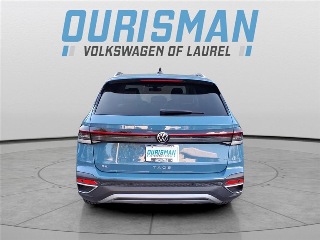 new 2025 Volkswagen Taos car, priced at $28,070