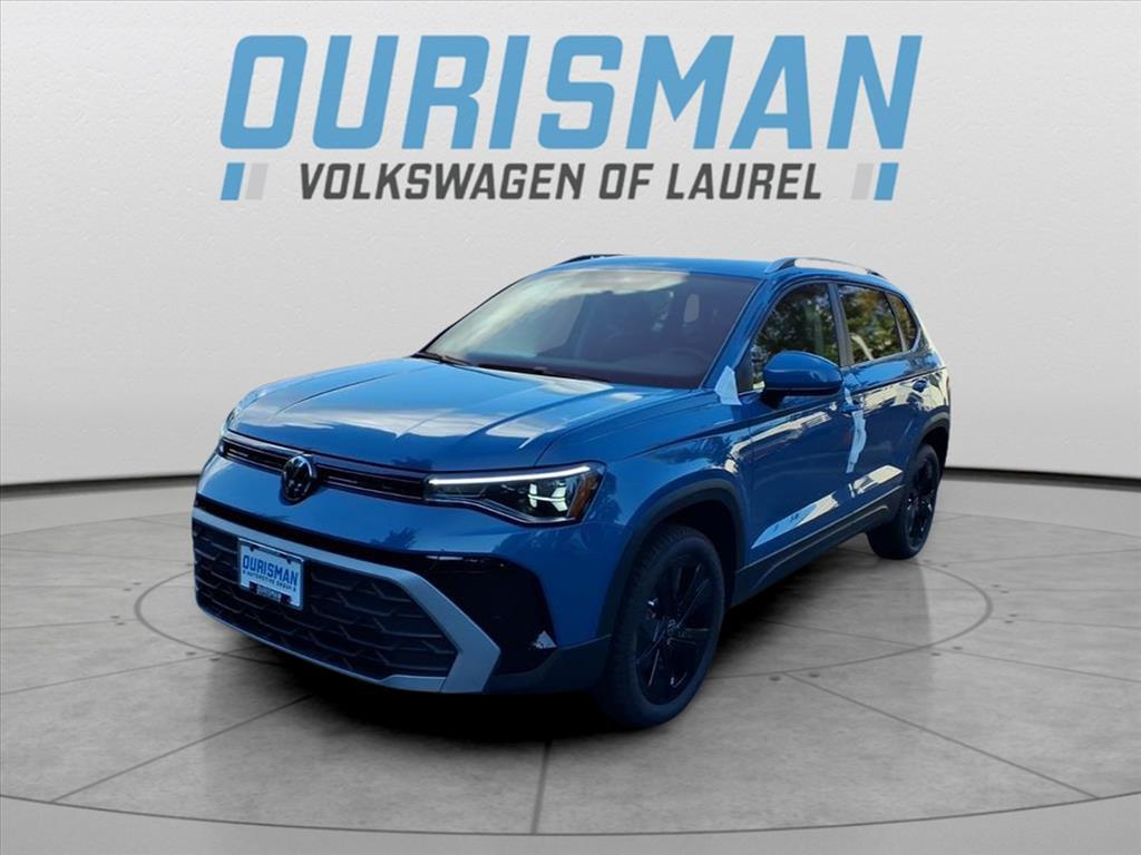 new 2025 Volkswagen Taos car, priced at $28,070