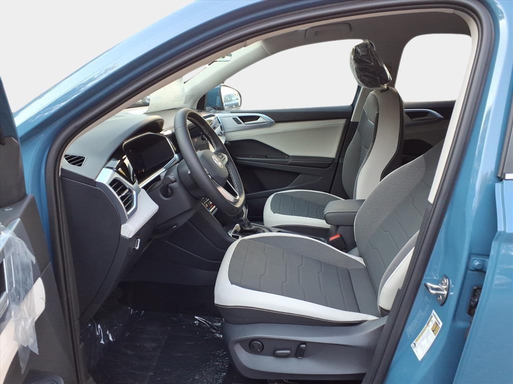 new 2025 Volkswagen Taos car, priced at $28,070