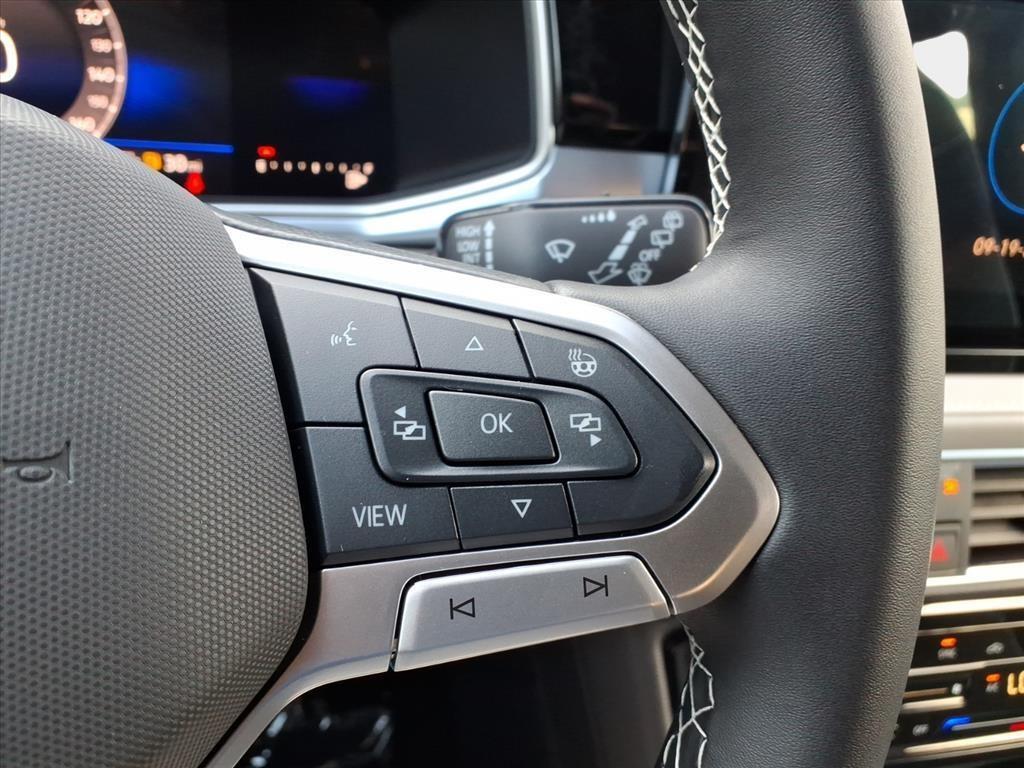 new 2025 Volkswagen Taos car, priced at $28,070