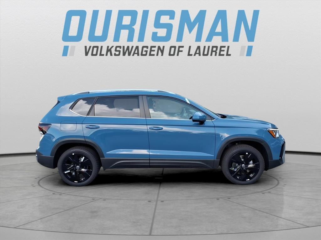 new 2025 Volkswagen Taos car, priced at $28,070